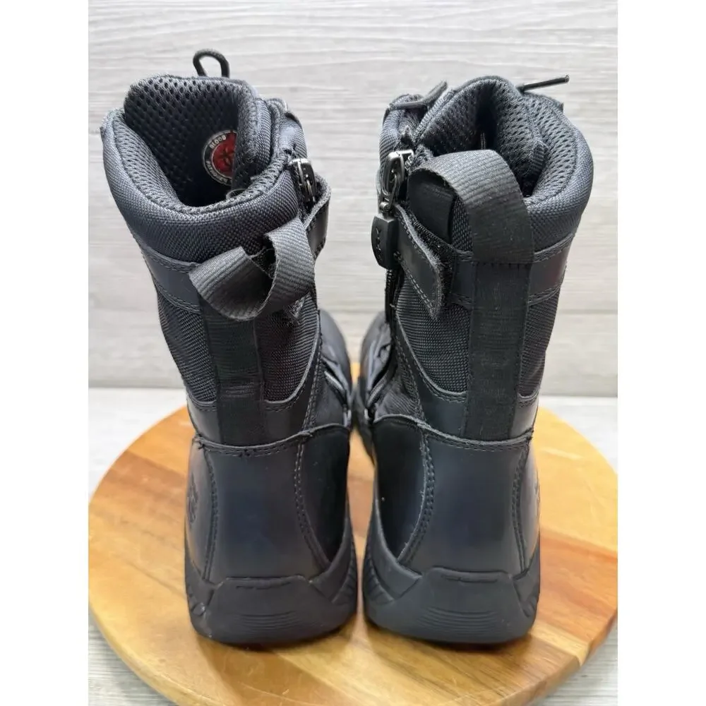 Timberland Pro Composite Toe MENS POLICE DUTY IN Black 1165A Size 10